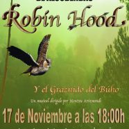 ABENIN presenta el musical benéfico “Robin Hood y el graznido del Búho”
