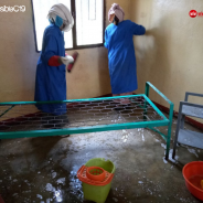 Etiopía y el Hospital de Gambo: rehabilitación de pabellón para COVID